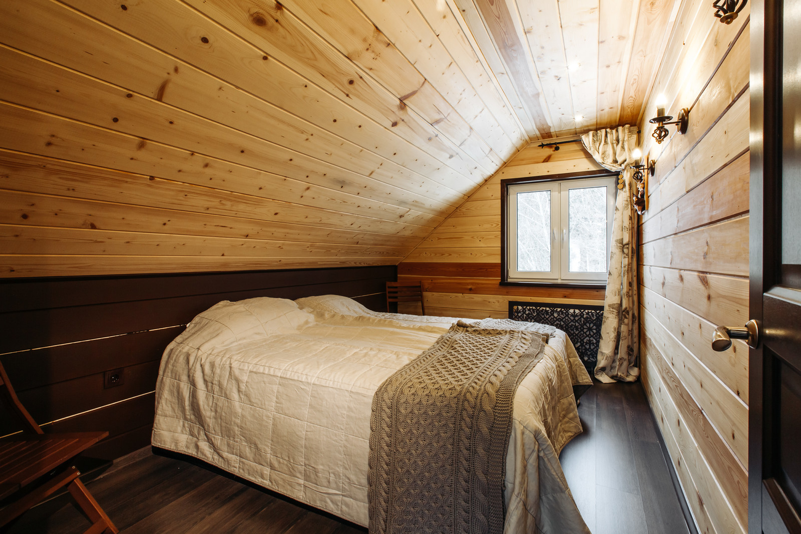 Двухэтажный коттедж с сауной 72 кв.м.