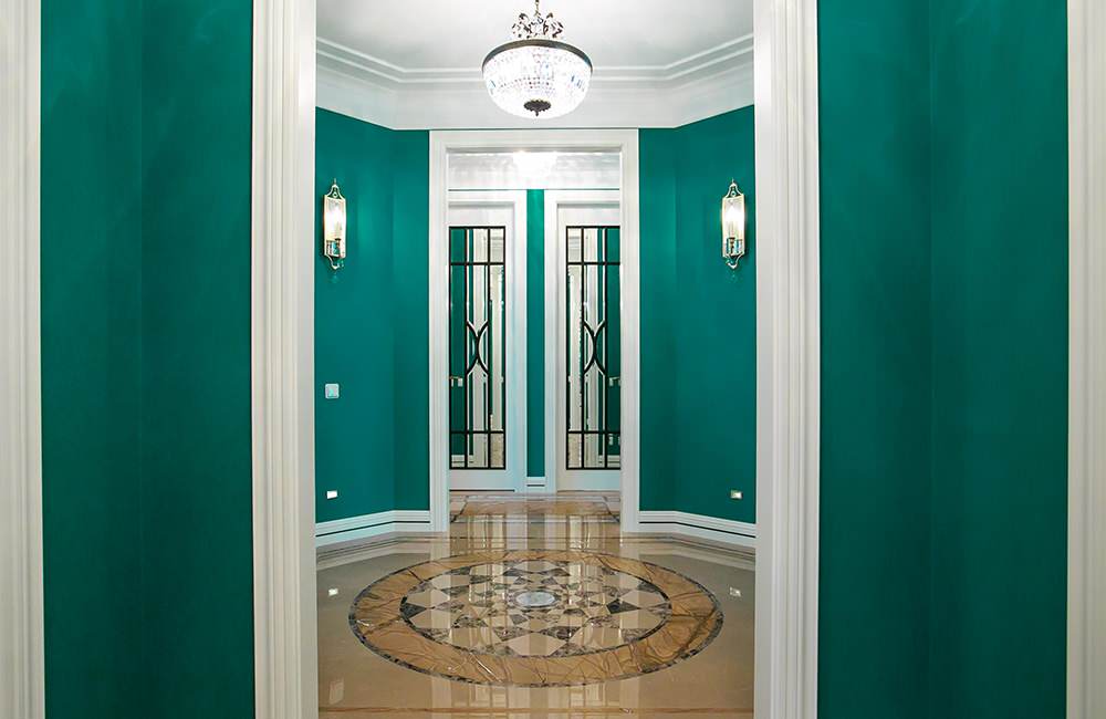 Обложка проекта: Флорентийская мозаика на Крестовском острове