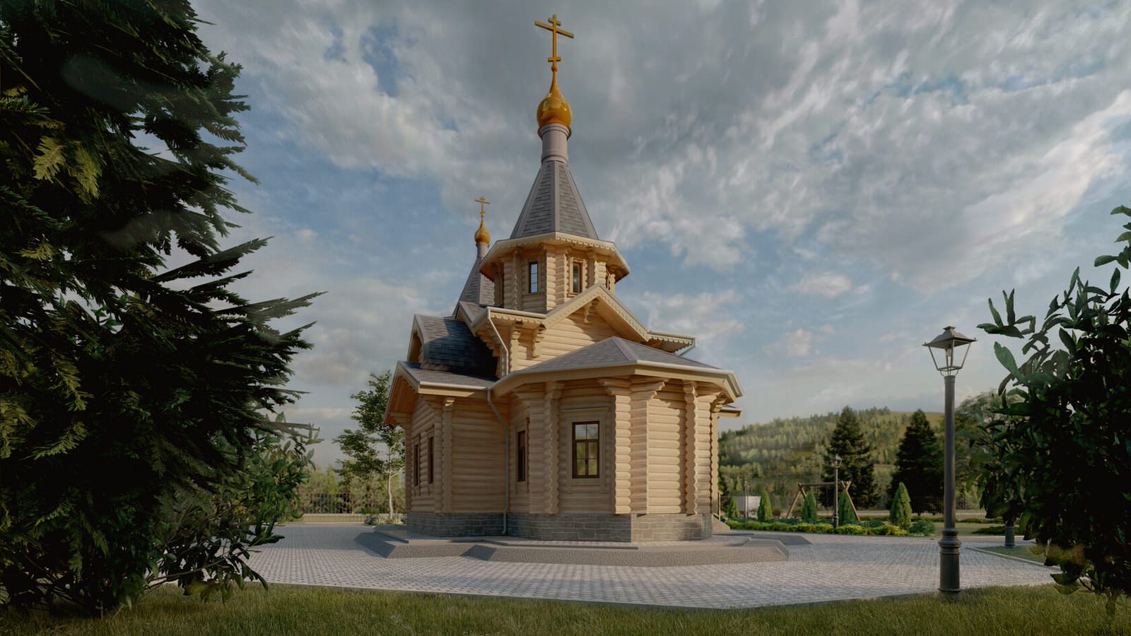 Деревянные храмы