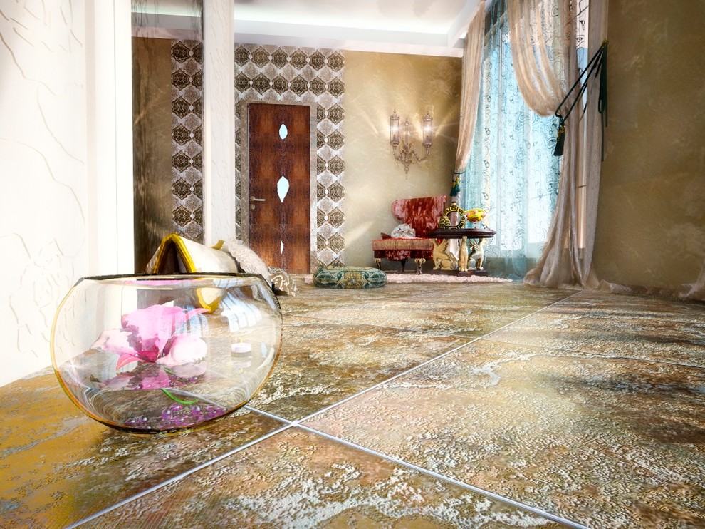 Обложка проекта: Квартира на Мосфильмовской