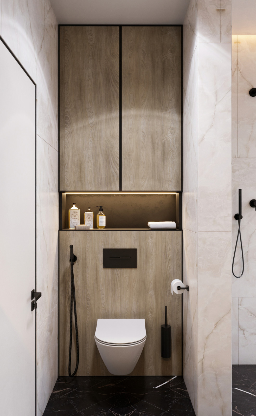 Санузлы в загородном доме