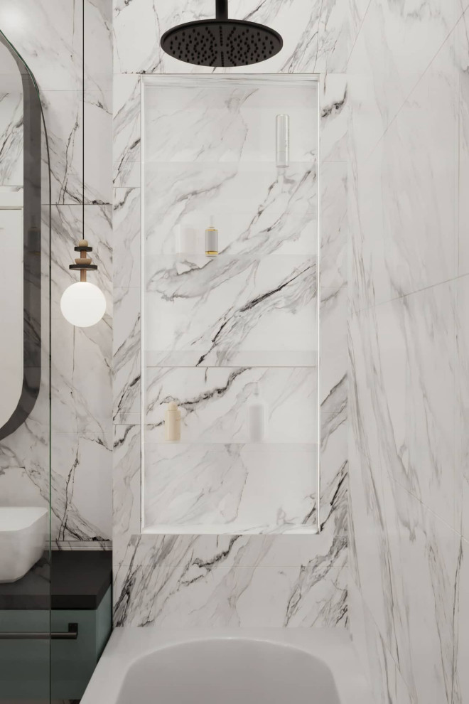 Дизайн и ремонт квартиры в ЖК «Композиция № 24» — В гармонии с природой