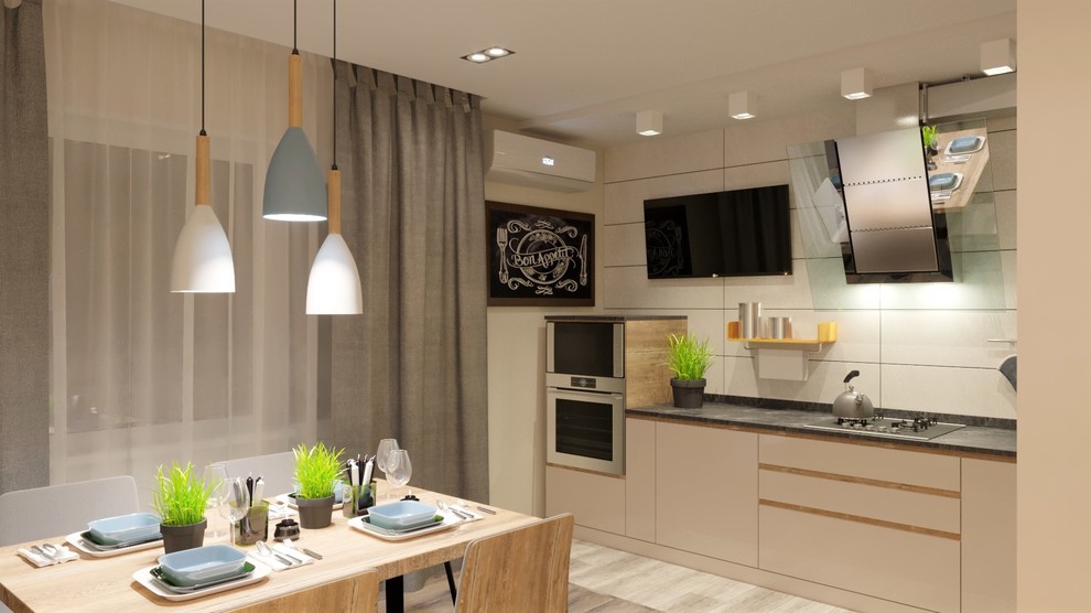 Квартира в современном стиле