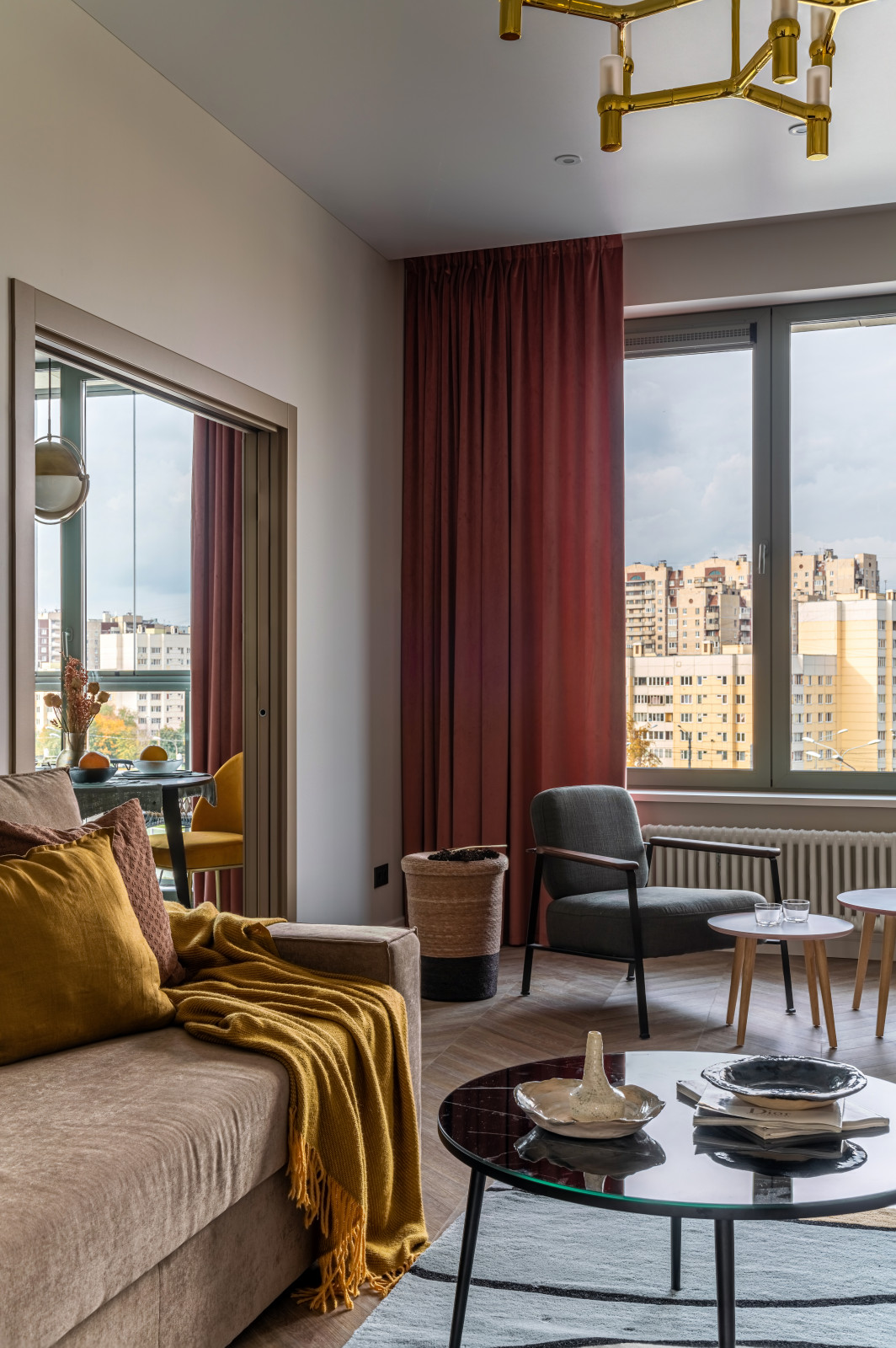 Stockholm - living room