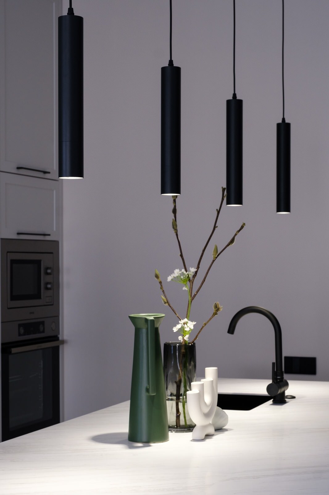 дом в п. Европейский 80м2