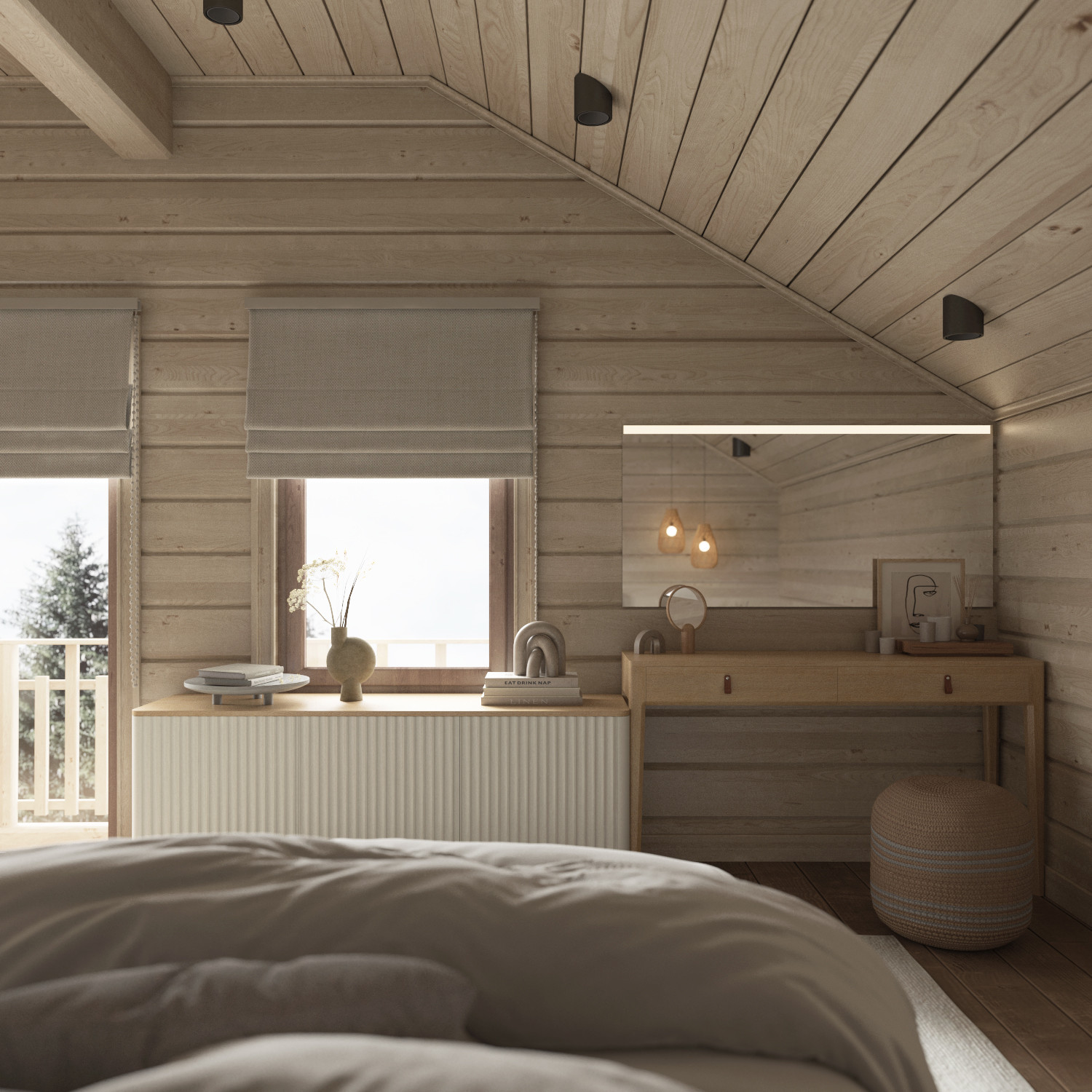 Мастер спальня