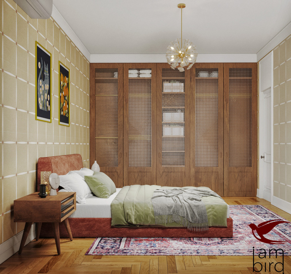 Mid-century modern. Фрунзенская набережная