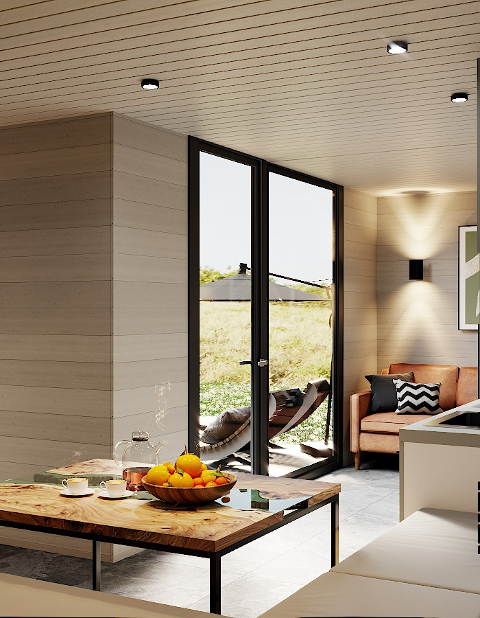 Бани в контейнере