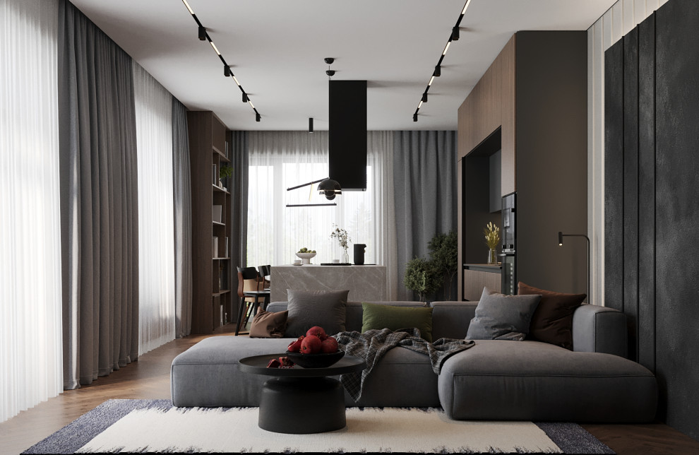 Кухня-гостиная