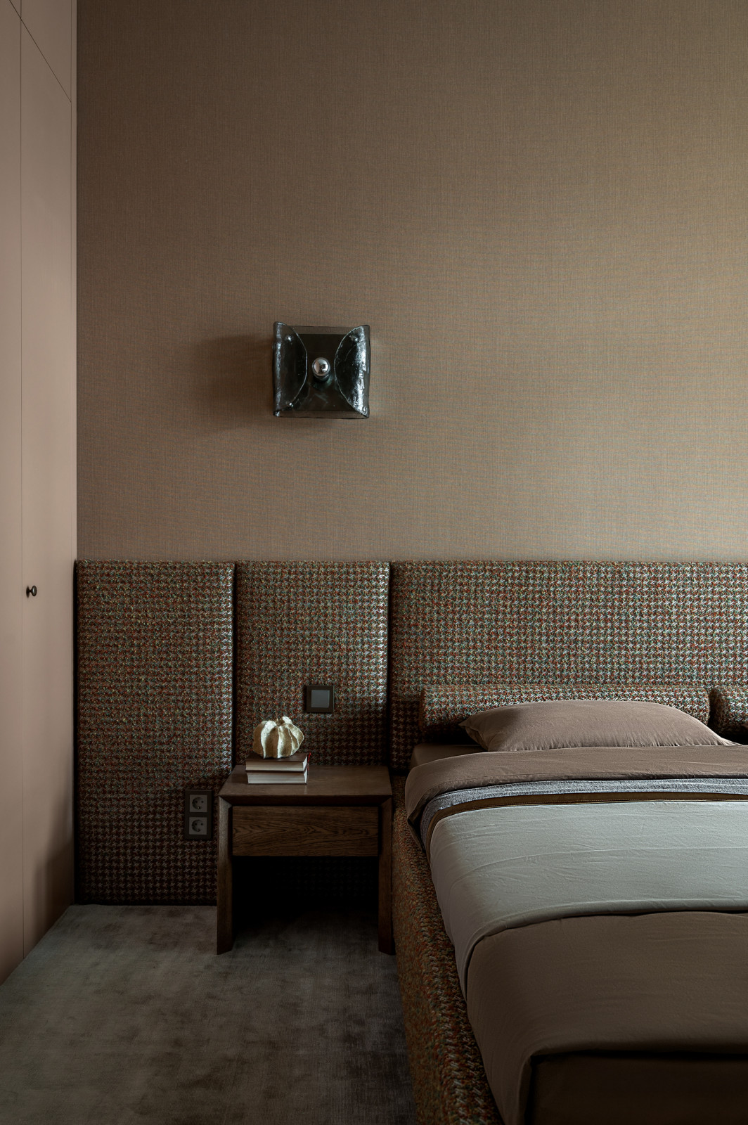 Квартира с винтажным настроением