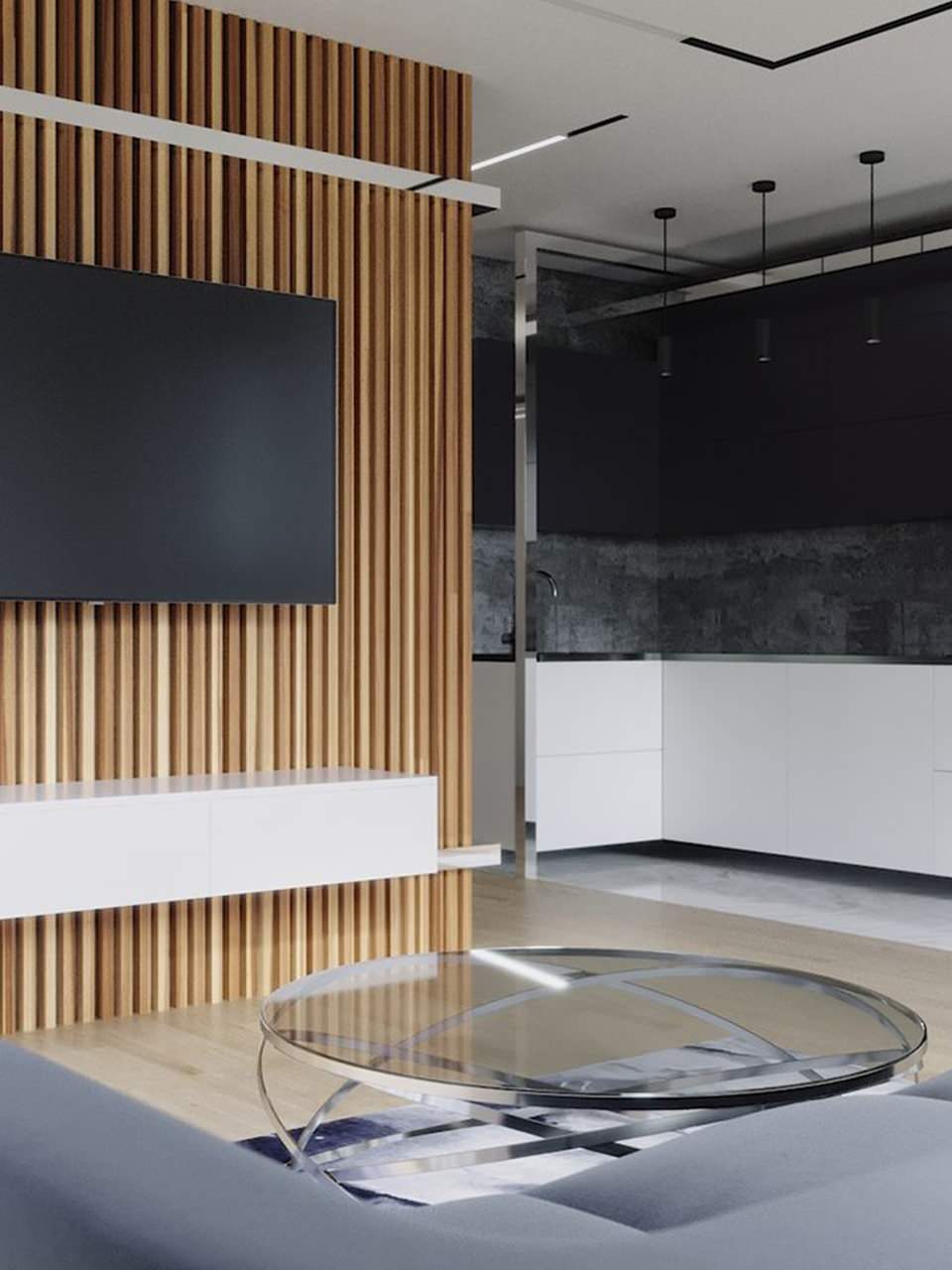 Дизайн проект 3-х комнатной квартиры