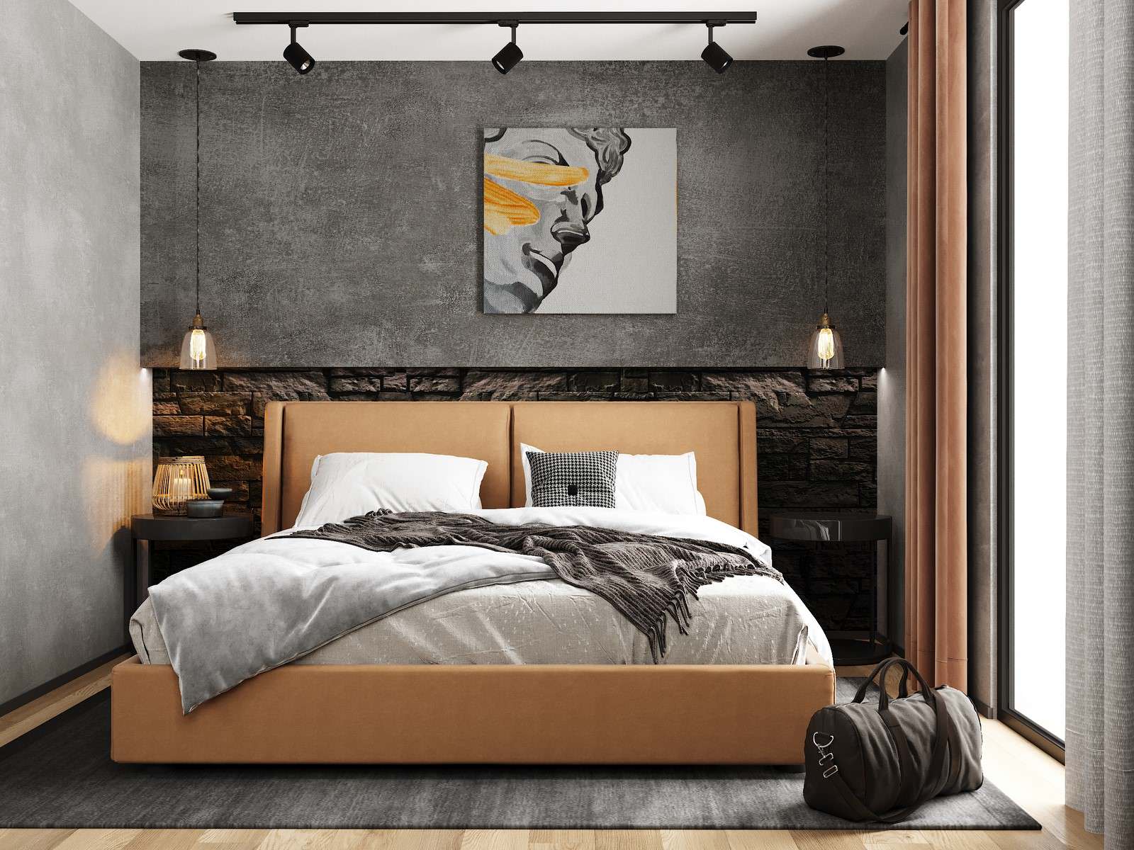 Дизайн квартиры в ЖК «Счастье на Пресне»