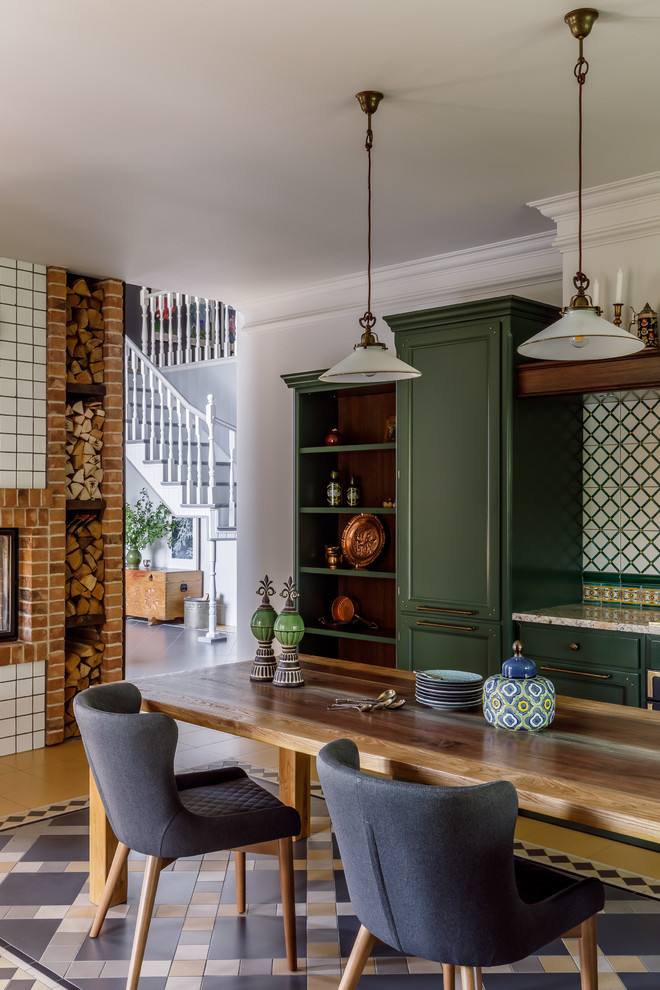 Реконструкция дачи в предгорьях Кавказа