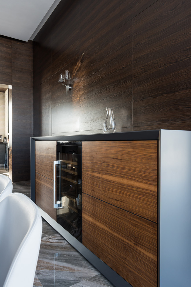 Дом в эко-стиле в Подмосковье