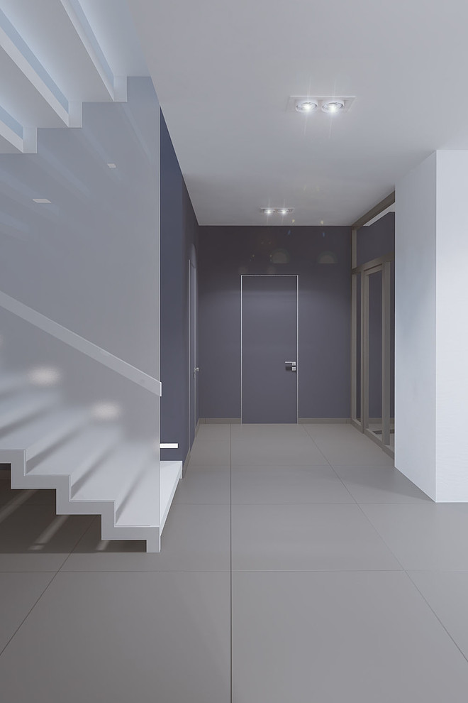 Интерьер загородного дома 209 м.кв