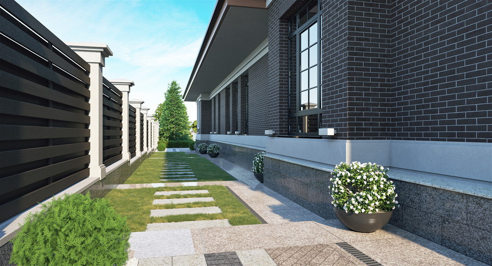 Проект благоустройства загородного участка п.Каменка