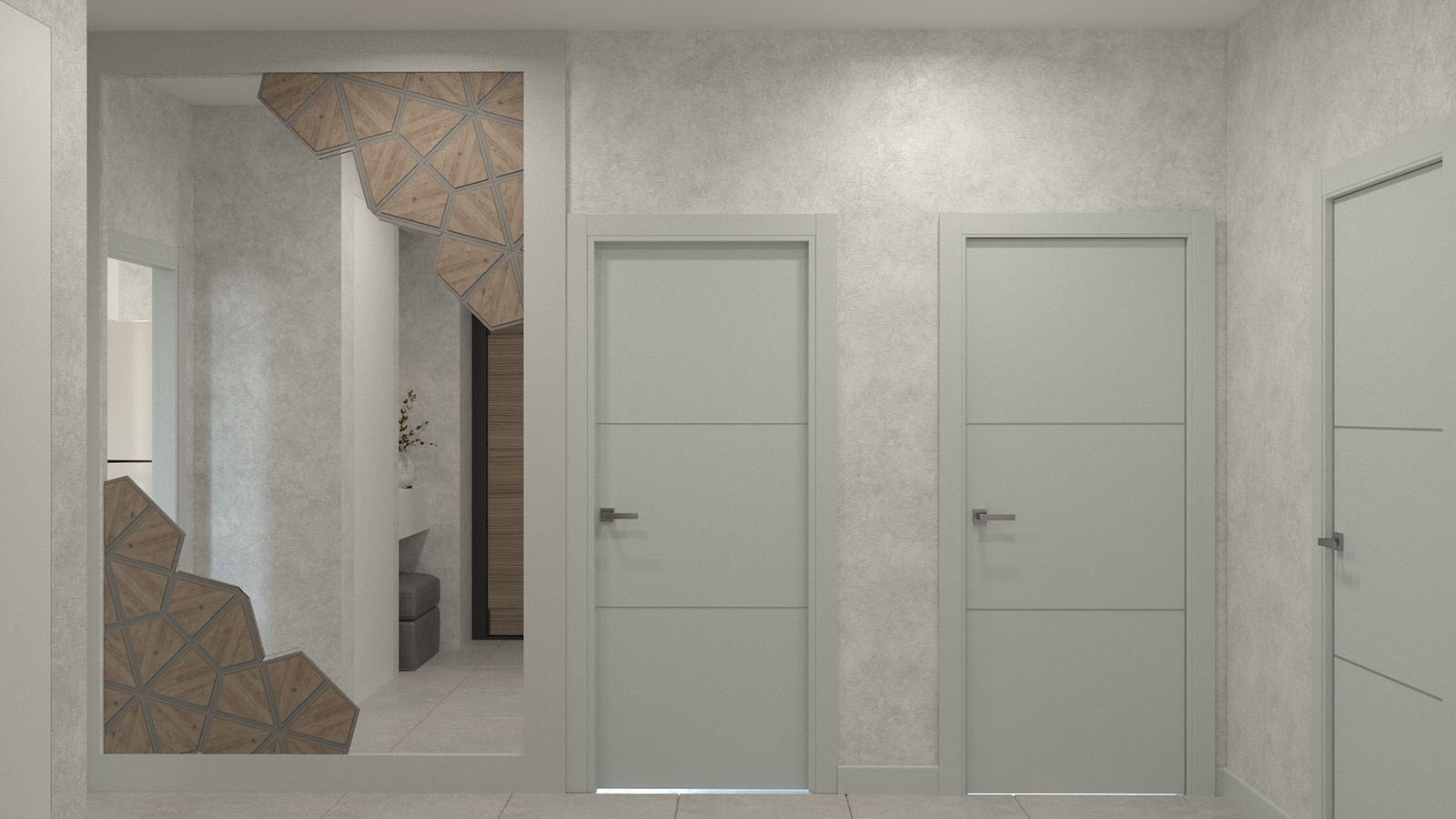 Обложка проекта: Дизайн проект квартиры в светлых тонах в ЖК Фамилия