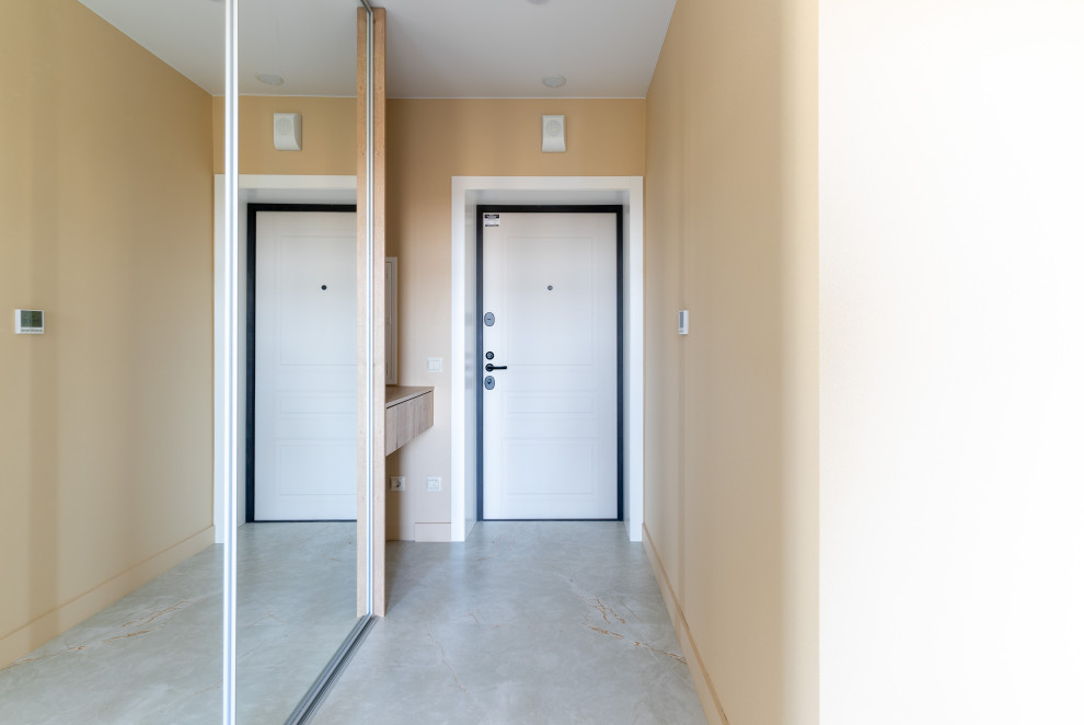 Ремонт в двухэтажной квартирк в ЖК "Да Винчи"