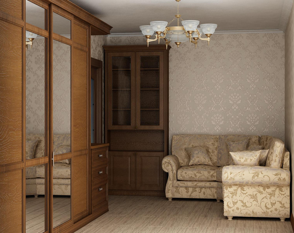 Дизайн проект трехкомнатной квартиры