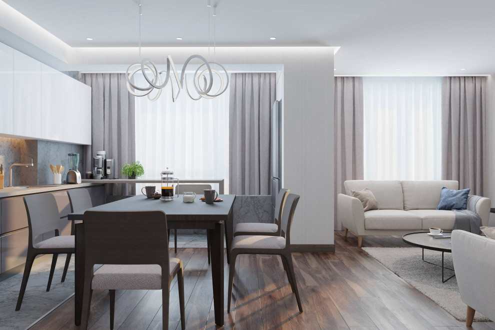 Обложка проекта: ЖК "Новый квартал"