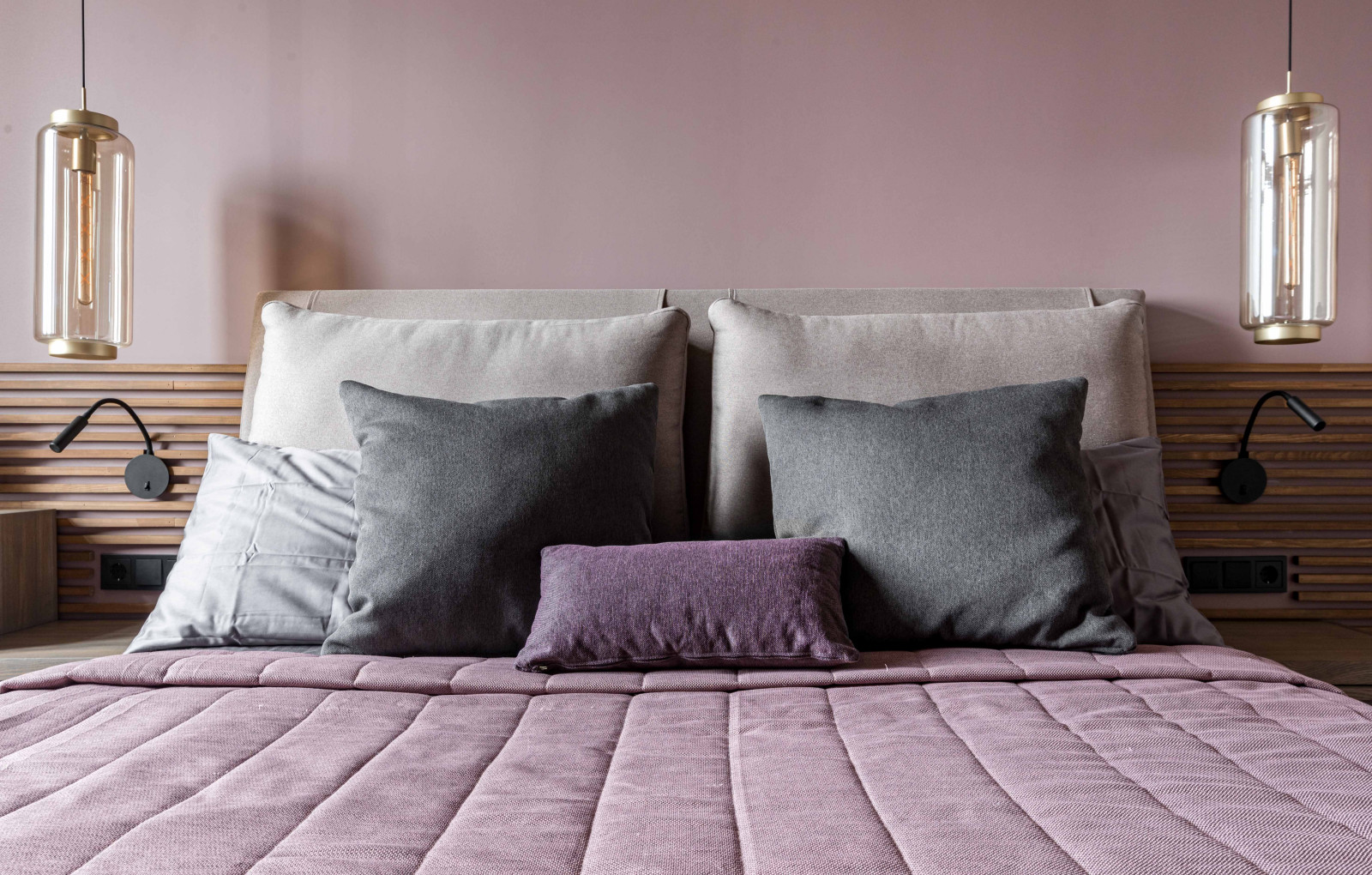 Houzz тур: Квартира в сложных оттенках — в Зюзине