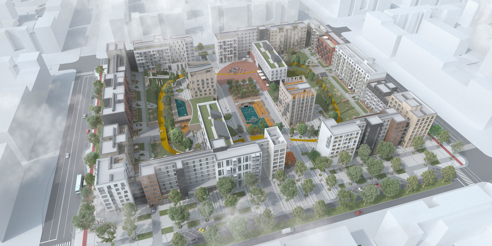 Обложка проекта: Жилой квартал