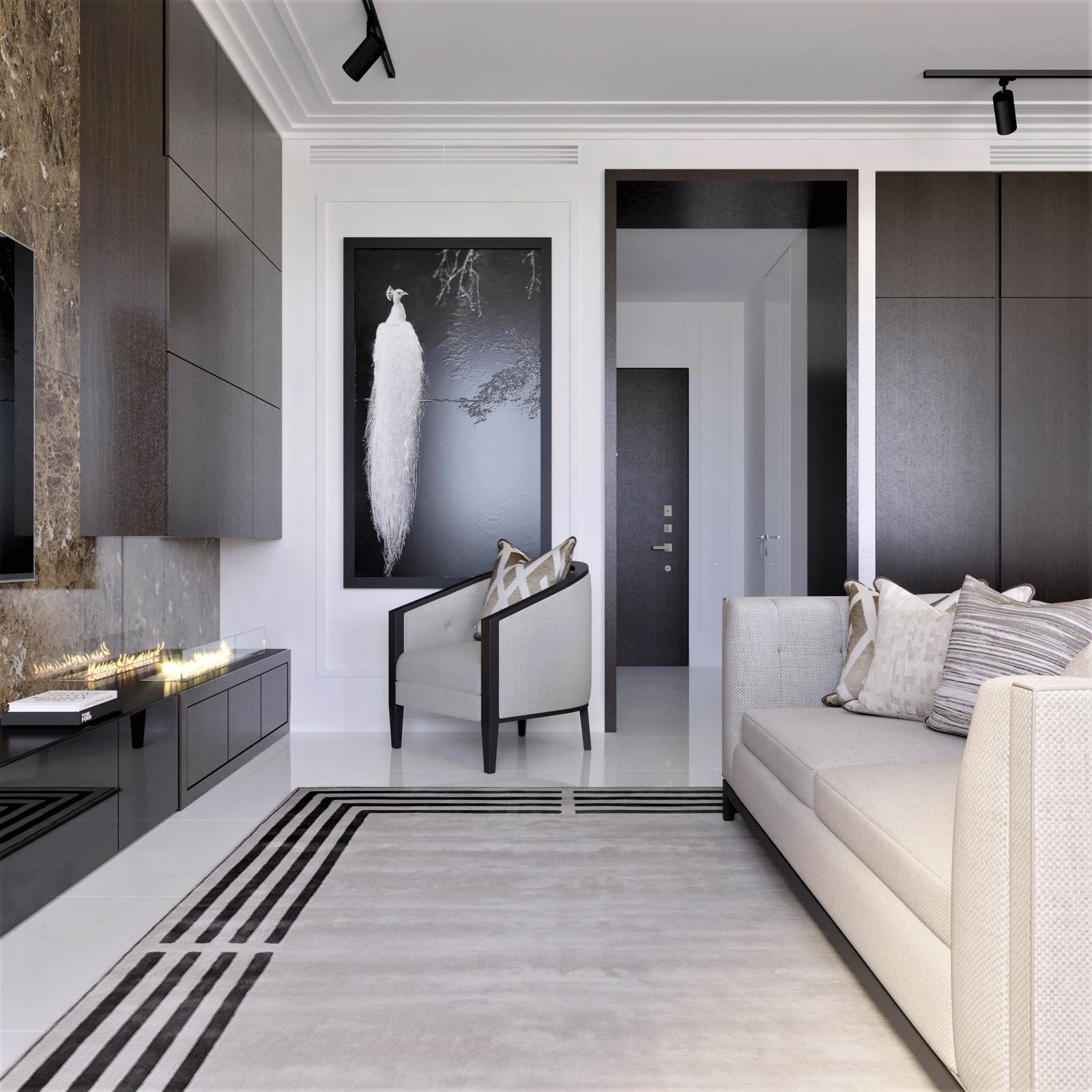 Кухня-гостиная