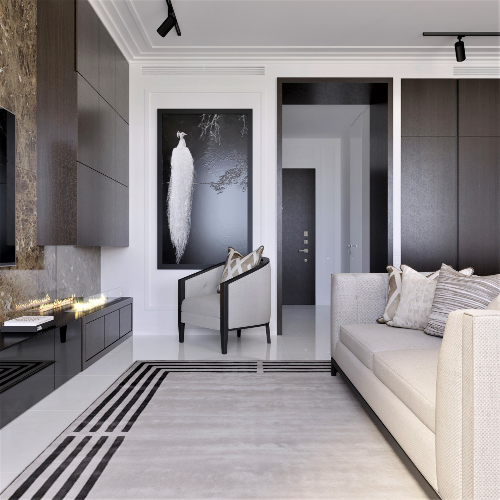 Кухня-гостиная