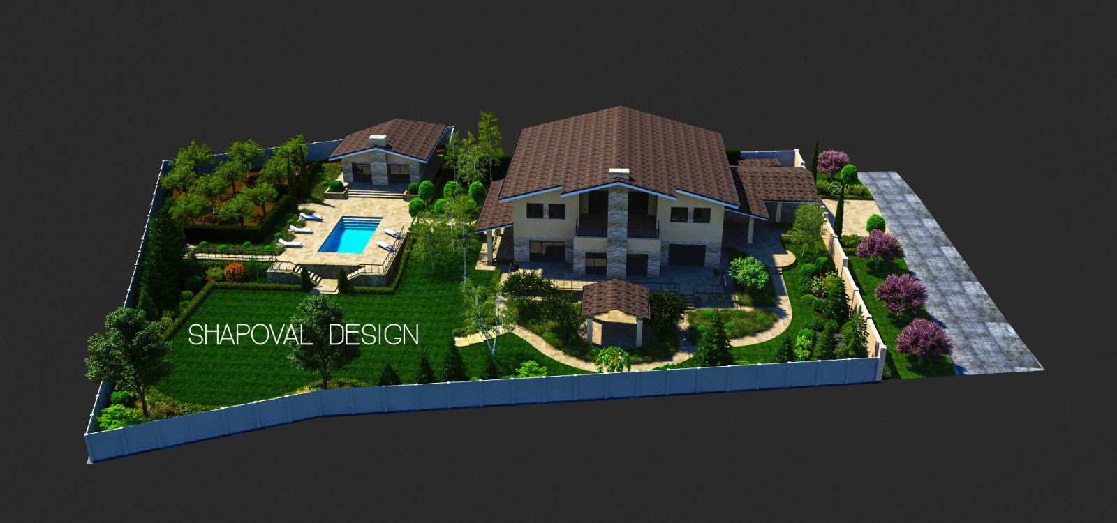 Ландшафт Южный