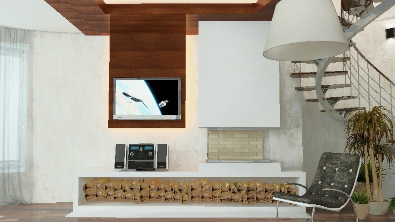 Дизайн-проект интерьера загородного дома в Кондакопшино