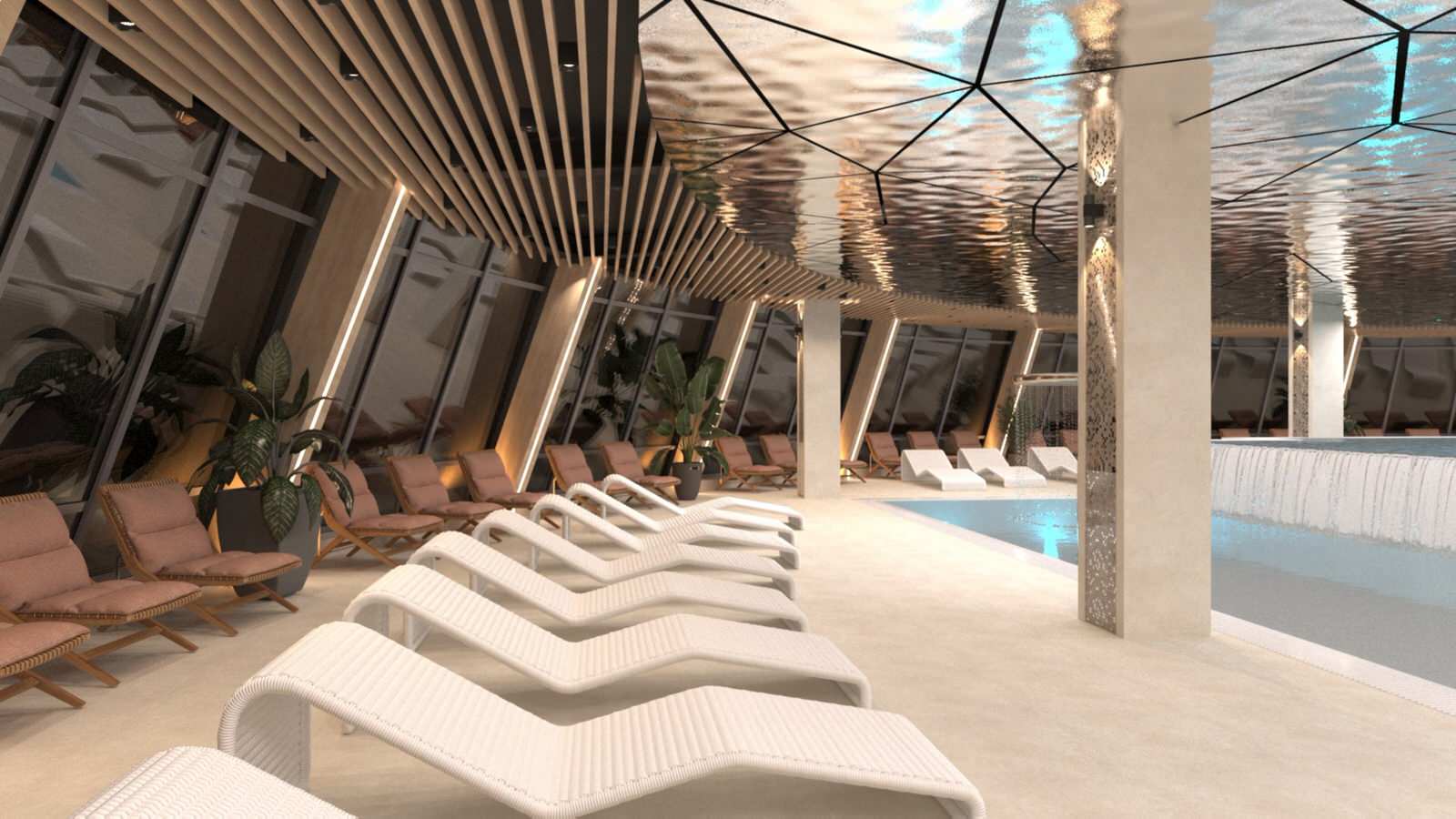 Обложка проекта: Термы "Лето". Закрытый бассейн.