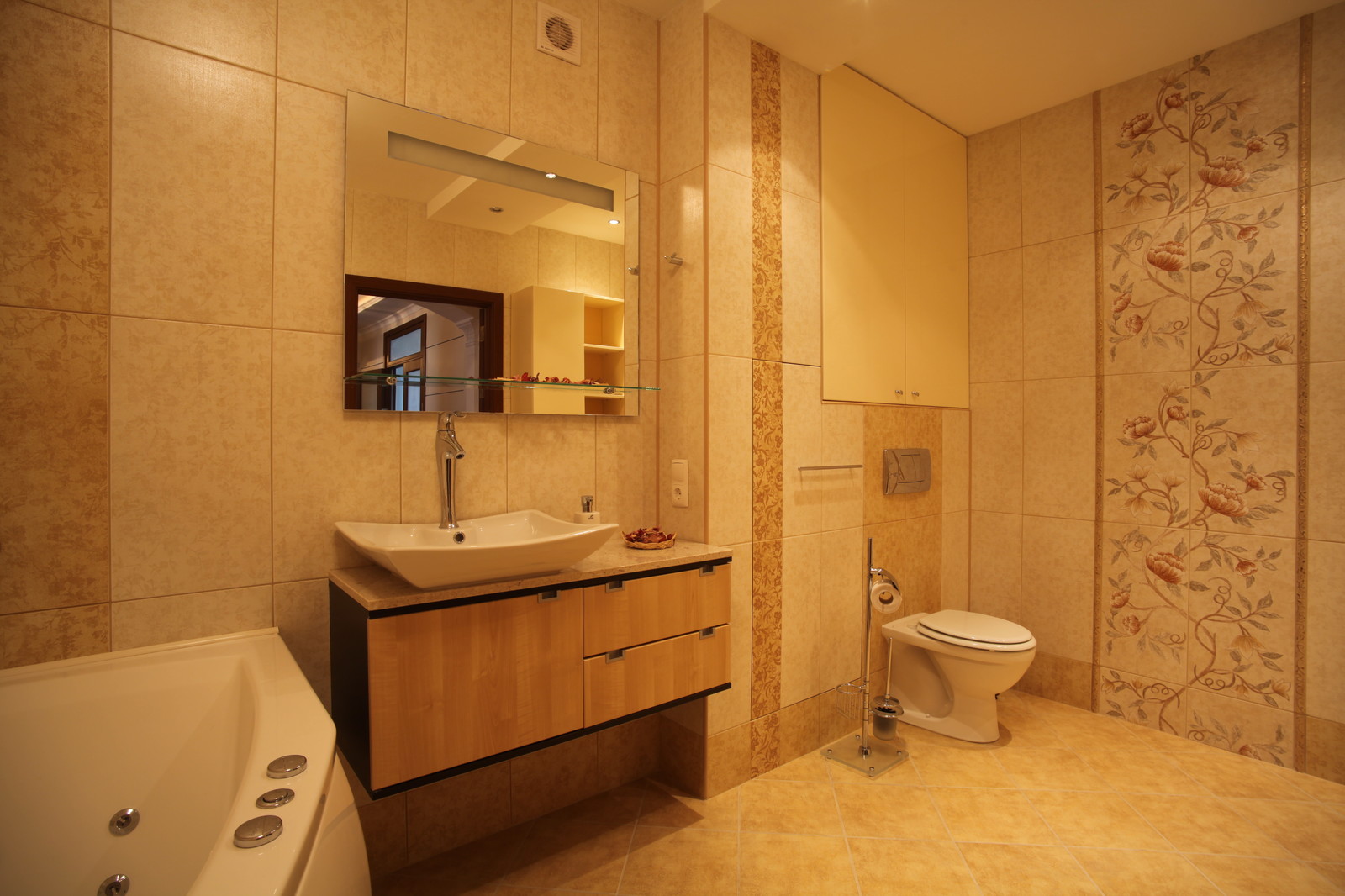 Интерьер квартиры ЖК «Янтарный берег»