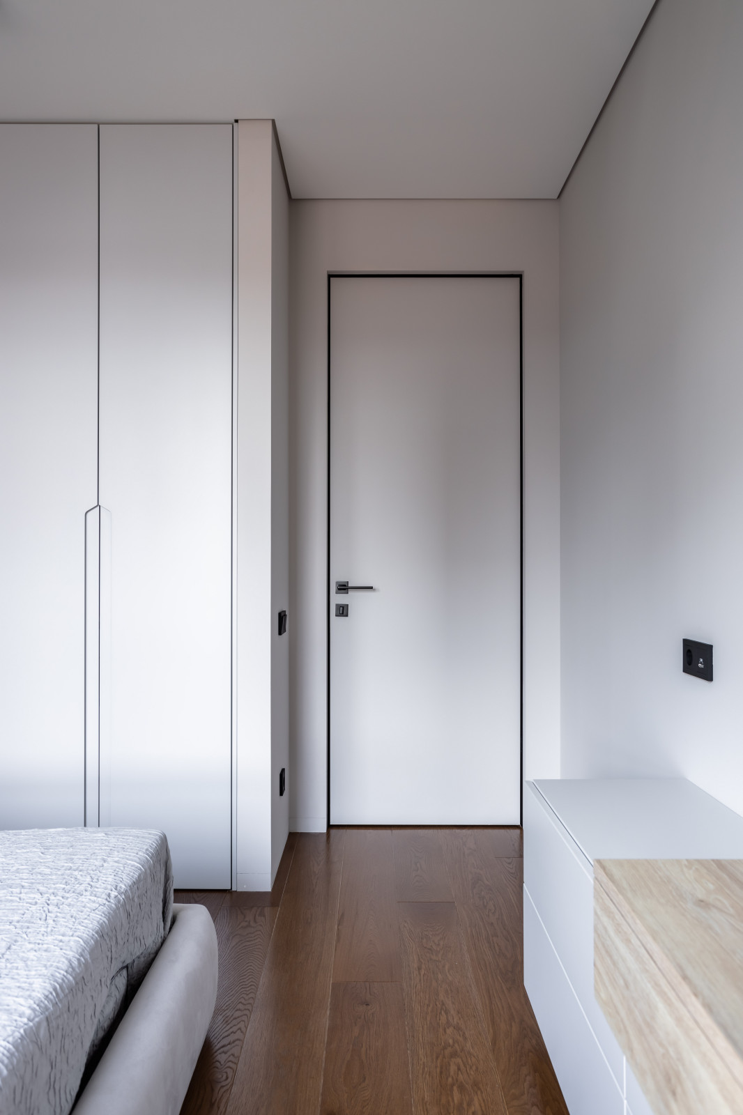 Современный интерьер квартиры 60 м2 в ЖК Академика Павлова 28