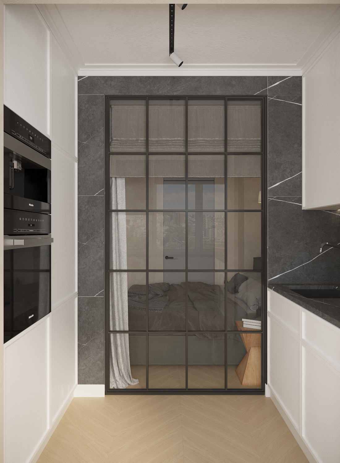 Дизайн-проект квартиры в современном стиле