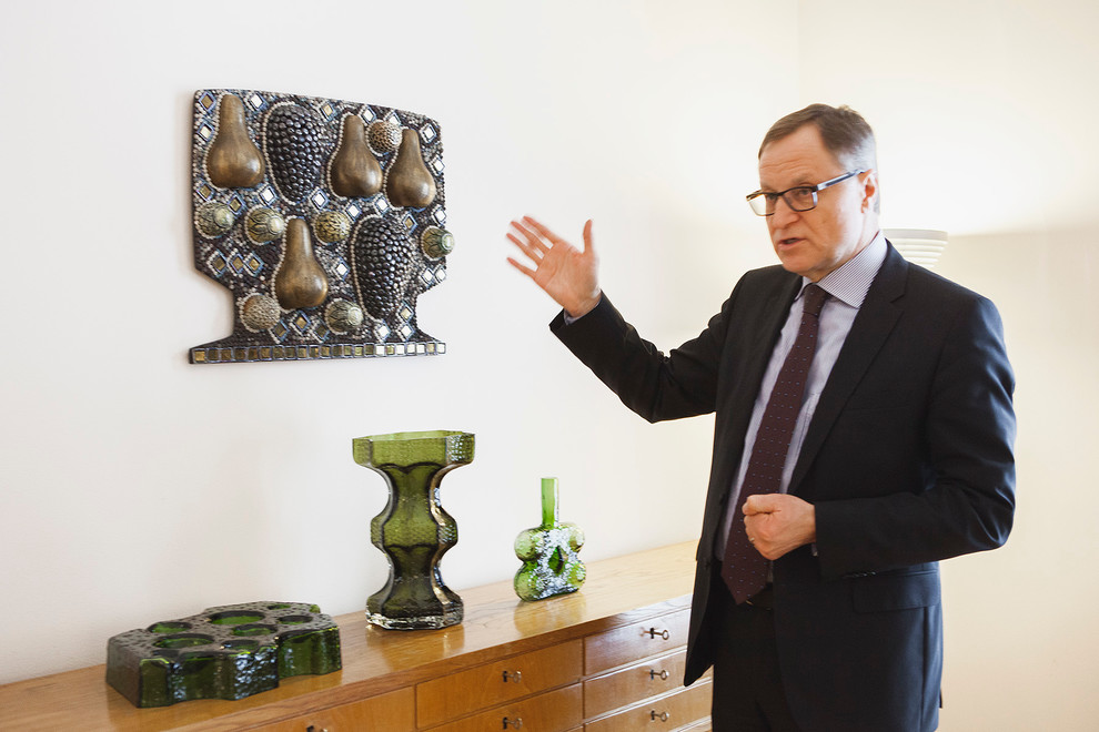 В гостях: Второй дом посла Финляндии Ханну Химанена