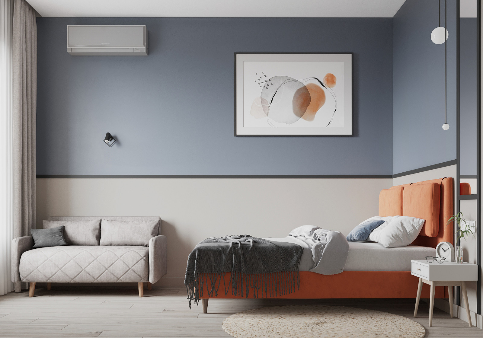 Гостевая спальня