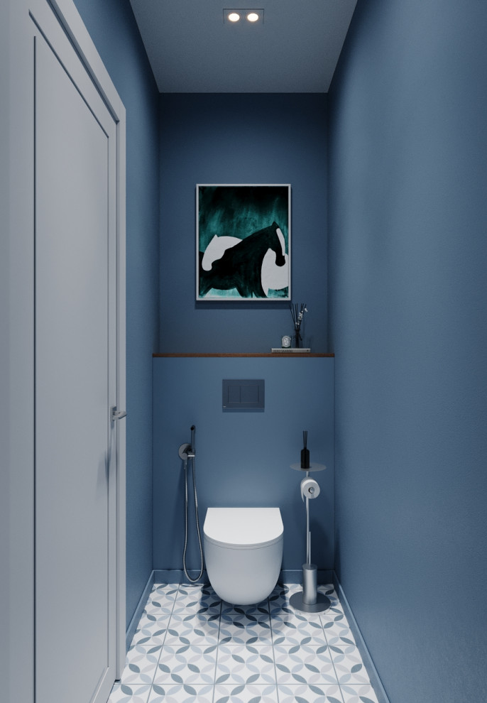 Проектирование сан.узлов для офиса компании