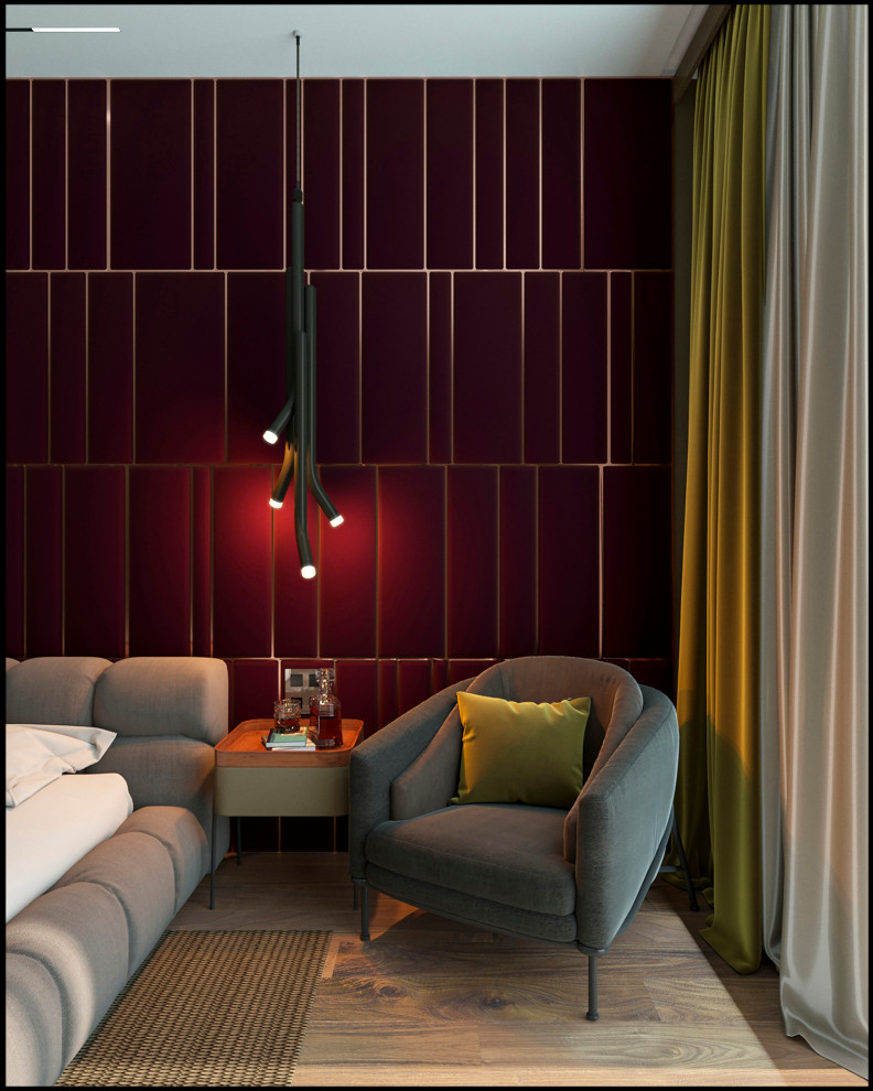 Дизайн спальни в ЖК Премиум квартал JAZZ