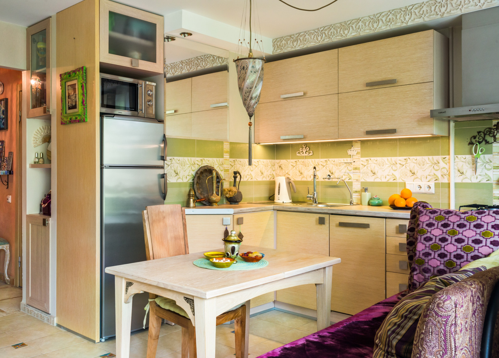 Квартира - студия 38 м.кв., 2008г.