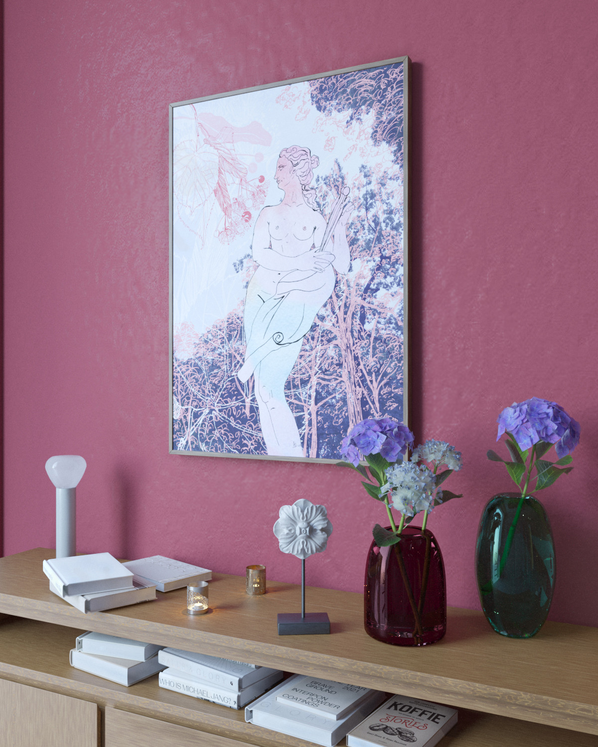 Арт-объекты в интерьере