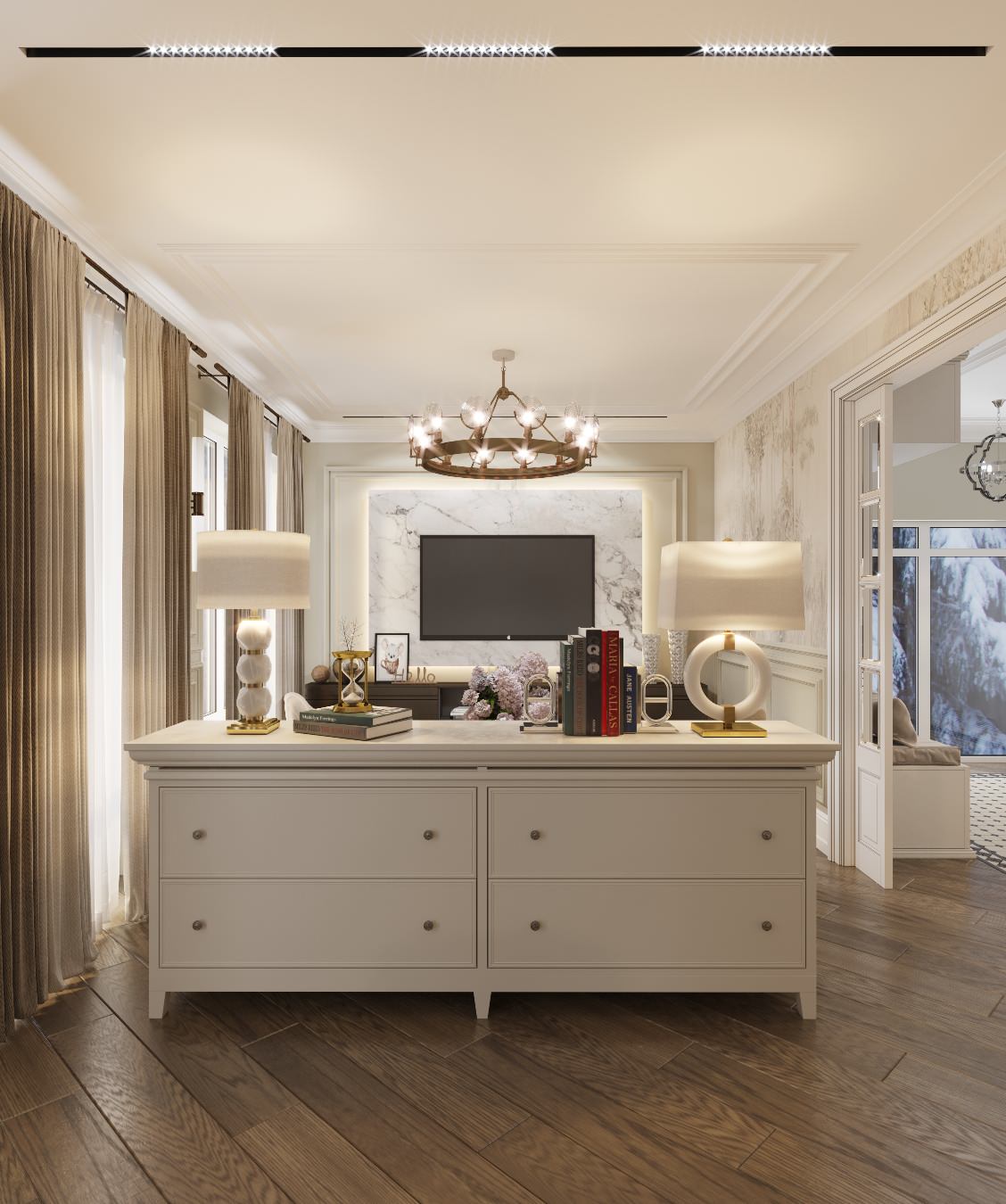 Коттедж за городом