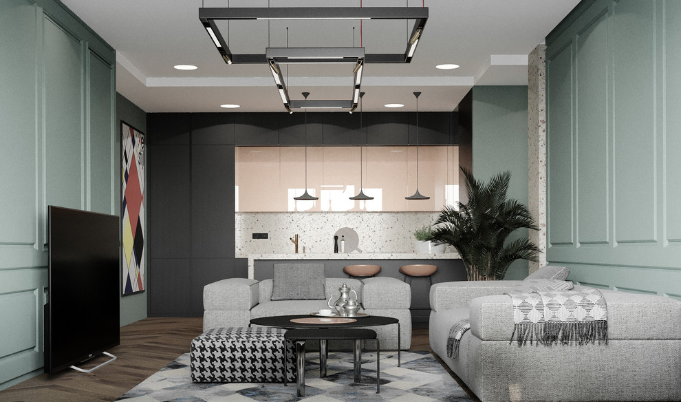 Интерьер 4-х комнатной квартиры