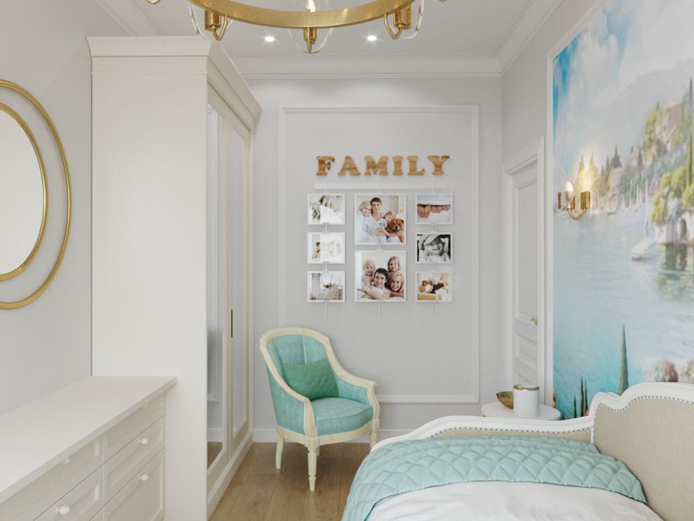 Неоклассика в интерьере