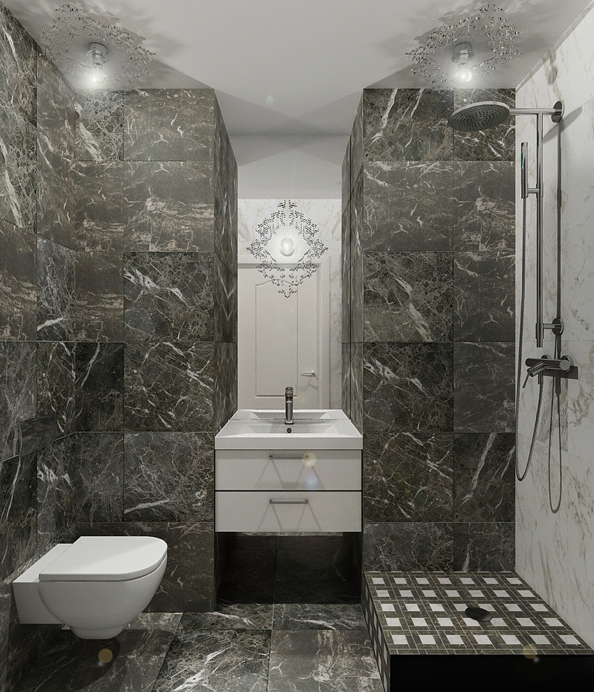 Проект квартира - студия /28 кв.м/