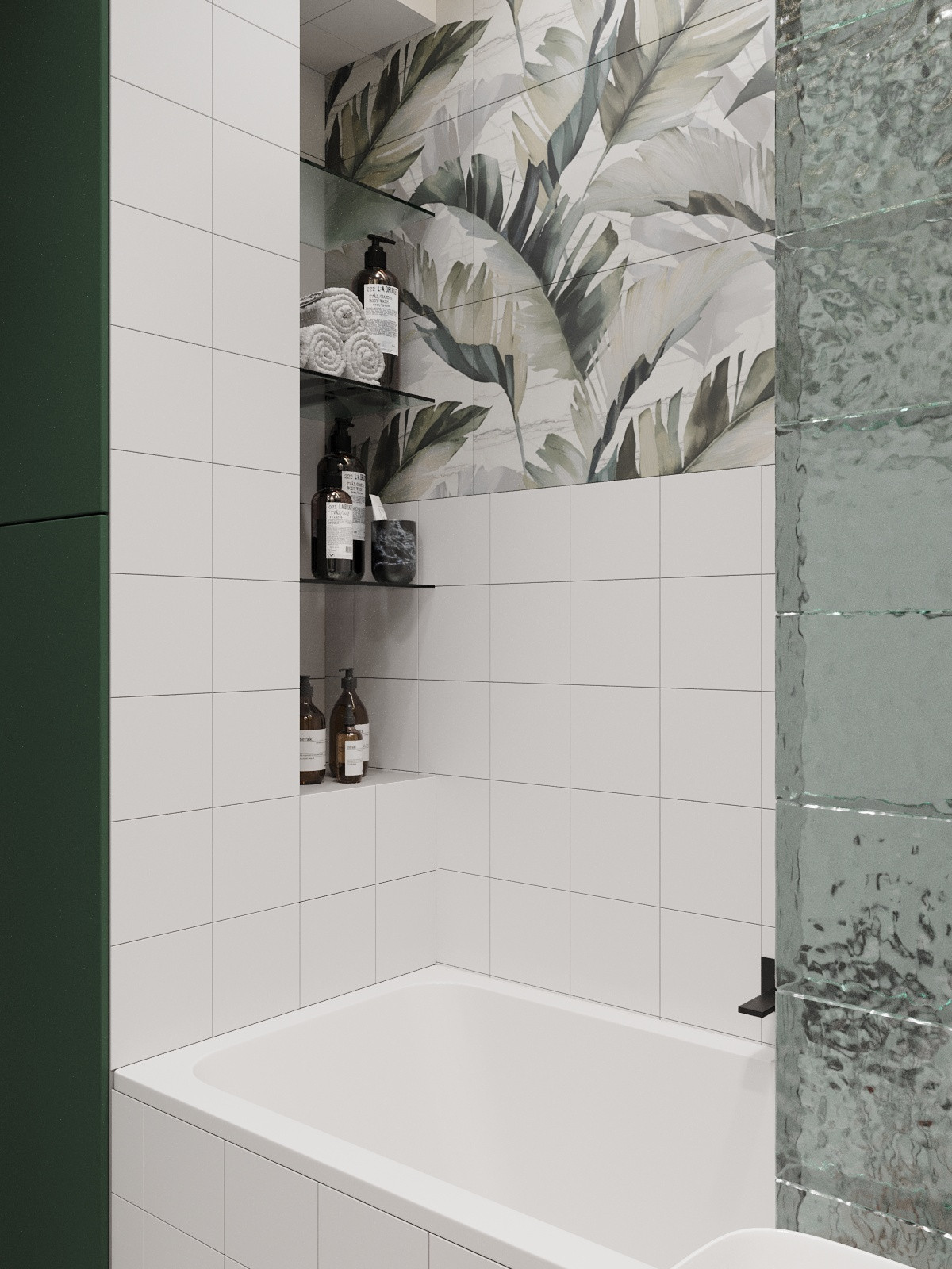 Ванная комната "Сочные тропики"