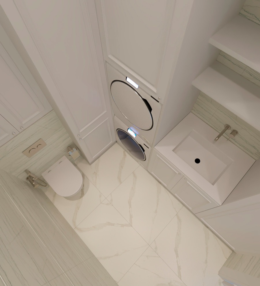 Квартира в стиле неоклассика в ЖК FAMILIA