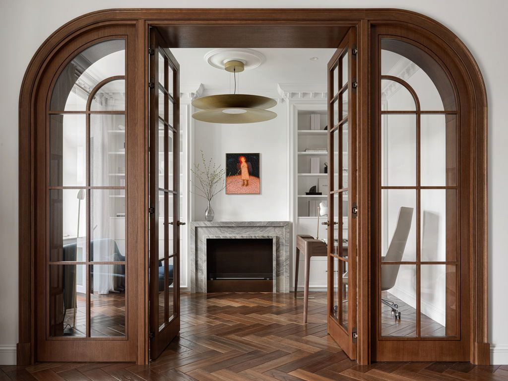 Проект Бочаровой Екатерины / Квартира 114 кВ.м дизайнера