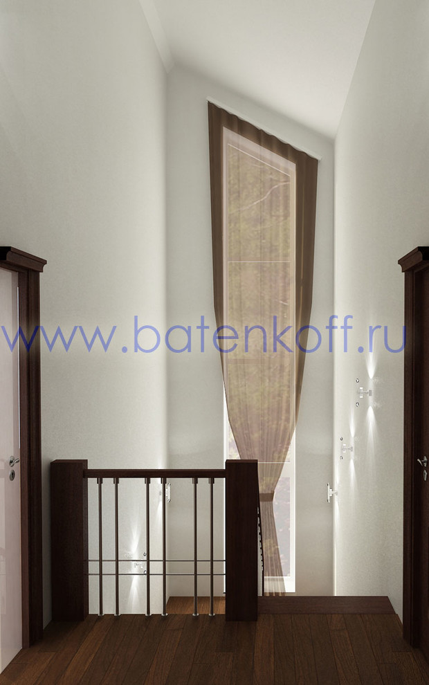Дизайн интерьера коттеджа в пер.Воскресный