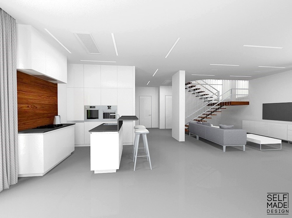 Дом в стиле минимализм