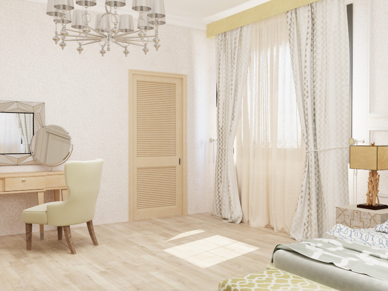 Частный дом в серых оттенках